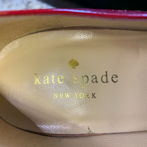 Kate Spade Chunky Patent Pumps - Picture 2 of 4